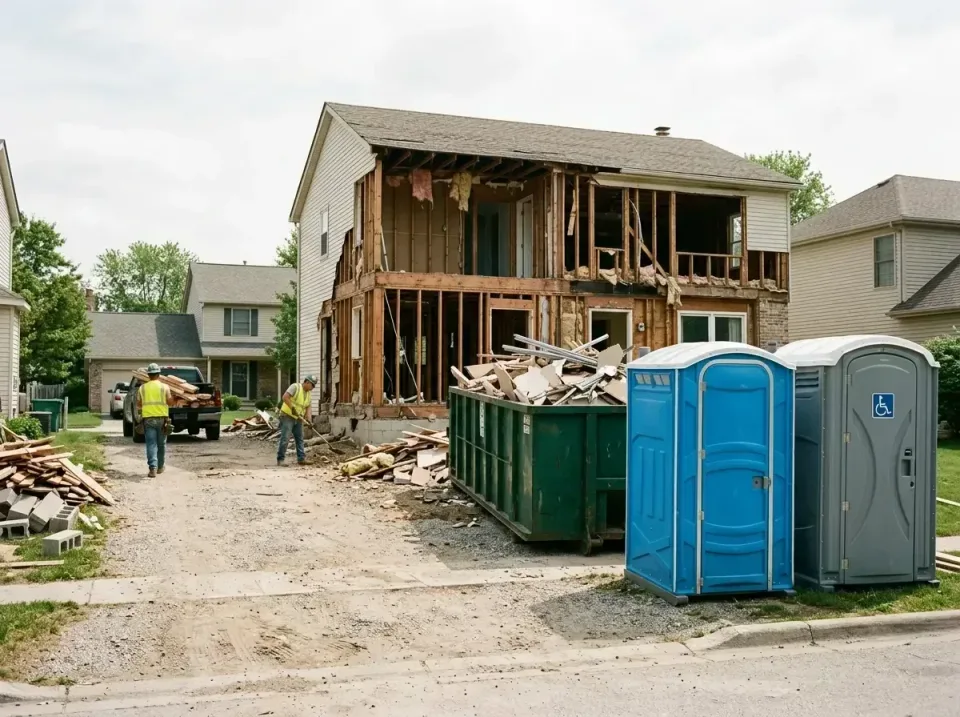 home-renovation-demolition-sit-010 — frequently asked questions, Portable Toilet & Dumpsters Rental in Clover, SC